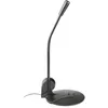 Image de Trust Primo Microphone Bureau Compact, Prise Jack 3.5mm, RÃ©glable, 1.8m CÃ¢ble pour PC - Noir