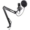 Image de Trust Gaming GXT 252+ Emita Plus Microphone USB CardioÃ¯de avec Bras de Micro pour Podcast, Streaming, Youtubeur Â¿ Noir