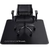 Image de Trust Gaming GXT 715 Tapis de Chaise pour Les Chaises de Jeu ou de Bureau, MatÃ©riau RÃ©sistant, 99 Ã 120 cm, ProtÃ¨ge Les Sols, Planchers, Parquets, pour Gaming et Le Travail - Noir