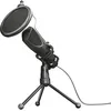 Image de Trust Gaming GXT 232 Mantis Micro Streaming USB avec TrÃ©pied et Filtre Anti-pop pour Podcast, ASMR, Youtube, Twitch, PC, PS4, PS5