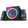 Image de Systeme d'enceintes 2.1 puissant avec eclairage LED RGB reglable et telecommande en occasion ou reconditionné