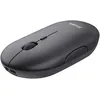 Image de Trust Puck Souris Sans Fil Rechargeable Silencieuse, Bluetooth / 2,4 GHz, Récepteur USB, pour Ordinateur Portable/PC/Mac - Noir