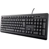 Image de Trust Primo Clavier Filaire AZERTY Français, Silencieux, Résistant aux Éclaboussures, Câble USB de 1.8 m, Clavier PC Ordinateur