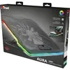 Image de Trust Gaming GXT 1126 Aura Refroidisseur Ordinateur Portable Ã  Ãclairage Multicolore Jusqu'Ã  17.3 Pouces