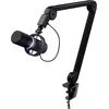 Image de Trust Gaming GXT 255+ Onyx Micro Gaming Professionnel avec Bras, Cardioïde, Microphone Perche USB pour PC, Gamer, Streaming