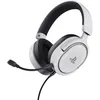Image de Trust Gaming GXT 498 Forta Casque Gaming PS5 / PS4, Licence Officielle Playstation 5, Casque Gamer Filaire avec Microphone, Blanc