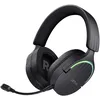 Image de Trust Gaming Fayzo Casque Gaming sans Fil Bluetooth + 2.4 GHz, Son Surround 7.1, Batterie 22h, Casque Gamer RGB PC PS5 PS4 Switch