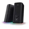 Image de Trust Gaming - Enceinte PC 2.0 - GXT 612 Cetic - Bluetooth - 18W - RGB Gamer - Noir