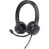 Image de Trust Ayda Casque Avec fil Arceau Appels/Musique Noir