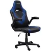 Image de Trust GXT 703B RIYE SiÃ¨ge de jeu universel Noir et Bleu
