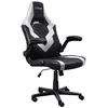 Image de Trust GXT 703W RIYE SiÃ¨ge de jeu universel Noir et Blanc