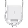 Image de Trust Maxo - Adaptateur alimentation USB-C - CA 100-240 V - 100 Watt - Europe - blanc