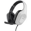Image de Trust Gaming GXT 415W Zirox Casque Gaming LÃ©ger avec Transducteurs 50 mm pour PC, Xbox, PS4, PS5, Switch, Mobile, Audio Jack 3.5 mm, CÃ¢ble de 2 m, Casque Gamer Filaire Over-Ear avec Micro - Blanc