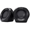 Image de Trust Polo Enceinte PC Compacte 2.0 8W (4W RMS), USB, Jack AUX 3.5 mm, ContrÃ´le du Volume sur Fil - Noir