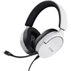 Image de Trust Gaming GXT 489W Fayzo Casque Gamer Filaire avec Microphone, 35% Plastiques RecyclÃ©s, 3,5 mm, PS5, Xbox, Switch, PC - Blanc