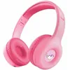 Image de Trust Nouna Casque Enfant Bluetooth 85dB, Pliable avec Micro, 15h Autonomie - Rose
