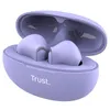 Image de Ãcouteurs in Ear Bluetooth Trust Yavi Violet Pourpre