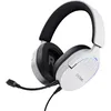 Image de Trust Gaming GXT 490W Fayzo Casque Gamer 7.1 Filaire USB avec Microphone, Son Surround, 35% Plastiques RecyclÃ©s, RGB - Blanc
