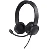 Image de Trust HS-260 - Micro-casque - sur-oreille - filaire - USB-A - noir