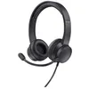 Image de Trust HS-201 - Micro-casque - sur-oreille - filaire - USB-A - noir