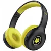 Image de Trust Nouna Casque Enfant Bluetooth 85dB, Micro Pliable, 15h Autonomie, Autocollants, Musique, Noir