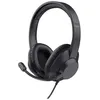 Image de Trust Ayda Max USB Casque Avec fil Arceau Bureau/Centre d'appels USB Type-C / USB Type-A Noir