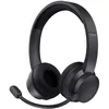Image de Trust Ayda Casque Sans fil et filaire Arceau Appels/Musique USB Type-C Bluetooth Noir