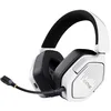 Image de Trust GXT 493W Carus Casque Sans fil et filaire Arceau, Casque Gaming USB Type-C / USB Type-A Bluetooth Blanc