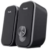 Image de Trust Ador - Haut-parleurs - pour PC - canal 2.0 - USB - 6 watt (Totale) - 2 voies - noir