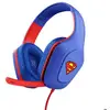 Image de Trust GXT 415SM Zirox Casque Avec fil Arceau Gaming Bleu et Rouge