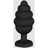 Image de Plug Anal Bijou Regular Ribbed Diamond