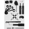 Image de Kit BDSM pour Lit sans barreaux Supreme