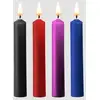 Image de Kit 4 Bougies BDSM Basse Température Teasing Mixed Wax Candles