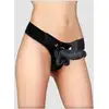 Image de Gode Ceinture Réaliste Cuir 18 cm