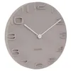 Image de Horloge moderne avec aiguilles chromÃ©es On the Edge
