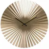 Image de Horloge design en mÃ©tal Sensu DorÃ©