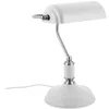 Image de Leitmotiv - Lampe De Table Bank - Blanc