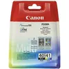 Image de Canon PG-40 / CL-41 - Noir + 3 couleurs - Cartouche d'encre - Multipack