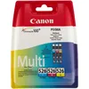 Image de Canon CLI-526C/M/Y - 3-couleurs - Cartouche d'encre - Multipack