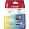 Image de Canon PG-540 / CL-541 Multipack - Pack de 2 cartouches d'encre originales - noir, couleurs (cyan, magenta, jaune)