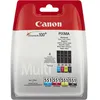 Image de Canon CLI-551 C/M/Y/BK - 4 couleurs - Cartouche d'encre - Multipack