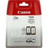 Image de Canon PG-545 / CL-546 - Noir + 3 couleurs - Cartouche d'encre - Multipack