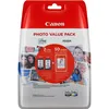 Image de Canon PG-545XL / CL-546XL + 50 sheets - Noir + 3 couleurs - Cartouche d'encre - Grande capacité - Multipack