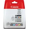 Image de Canon PGI-580/CLI-581 BK/CMYK - 5 couleurs - Cartouche d'encre - Multipack