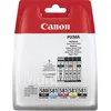 Image de Canon PGI-580/CLI-581 - Pack de 5 cartouches d'encre - noir, noir photo, cyan, magenta, jaune - Pour Canon PIXMA