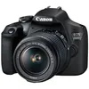 Image de Canon EOS 2000D - Appareil photo numÃ©rique - Reflex - 24.1 MP - APS-C - 1080p / 30 pi/s - 3x zoom optique objectif EF-S 18-55 mm IS II - Wi-Fi, NFC