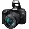 Image de Canon EOS 90D - Appareil photo numÃ©rique - Reflex - 32.5 MP - 4K / 30 pi/s - 7.5x zoom optique objectif EF-S 18 - 135 mm IS USM - Wi-Fi, Bluetooth