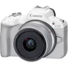 Image de Canon EOS R50 24.2 mpix + Objectif 18-45 mm (blanc)