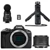 Image de CANON Kit CrÃ©ateur EOS R50 + RF-S 18-45mm f/4.5-6.3 IS STM + Micro DM-E100 + TrÃ©pied/TÃ©lÃ©commande HG-100TBR