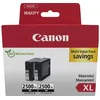 Image de Canon PGI-2500XL Twin pack - Noir - Cartouche d'encre - Multipack